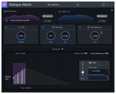 iZotope Dialogue Match CG RX Advanced