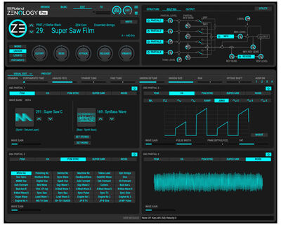 Roland Cloud Zenology Pro