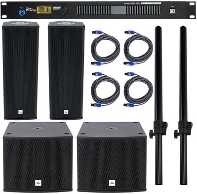 the box pro Achat Quadro Acoustic Set