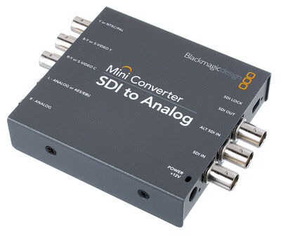 Blackmagic Design Mini Converter SDI - Analog