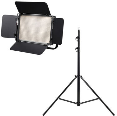 Walimex pro LED Niova 900 Plus Bi Set