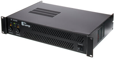 the t.amp E400 Stereo-Endstufe
