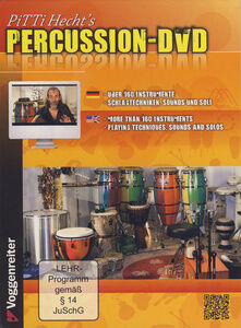 Voggenreiter Pitti Hecht's Percussion-DVD