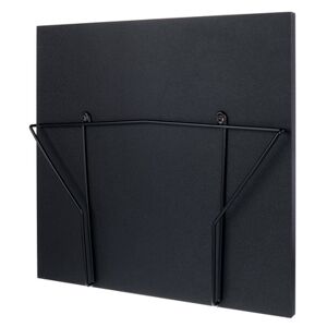 Glorious Record Box Display Door Black