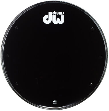 DW 24"" Bass Drum Resonant Head B