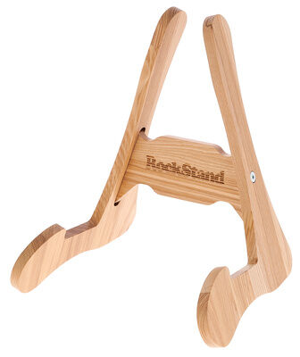 RockStand Wood A-Frame Stand Natural