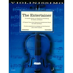 Schott Violinissimo The Entertainer