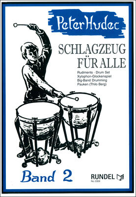 Musikverlag Rundel Peter Hudec Schlagzeugschule für alle BD.2