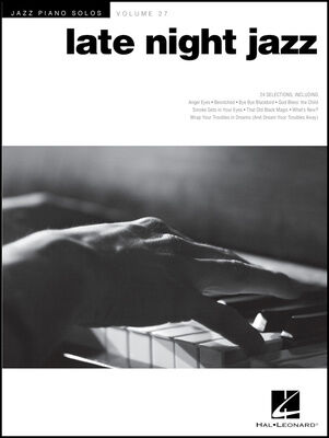 Hal Leonard Jazz Piano Late Night Jazz