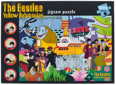 Paul Lamond Games Puzzle Beatles Yellow Submarin