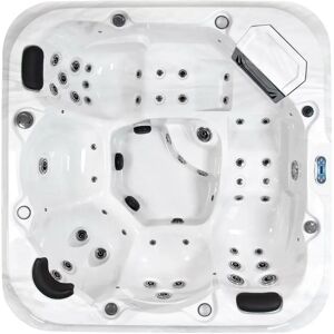 Spatec Jacuzzi Outdoor Whirlpools - SPAtec 750B weiss