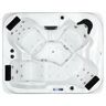 Spatec Jacuzzi Outdoor Whirlpools - SPAtec 500B weiss