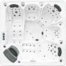 Spatec Jacuzzi Outdoor Whirlpools - SPAtec 850B weiss