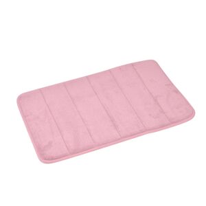 Casativo Dusch- und Badewannenvorleger, Mikrofaser, rosa, 40 x 60 cm