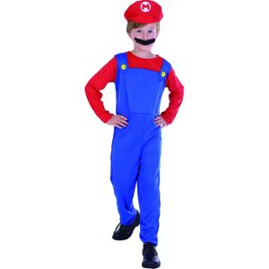 NA Jungenkostüm Super Mario M  Male