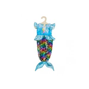 Heless Kleid Meerjungfrau Ava mit Wendepailletten für Puppe, Zufallsauswahl  Multicolor