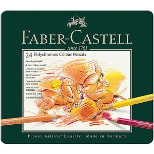 Faber-Castell Polychromos Farbstifte 24er Metalletui Keine Farbe   110024