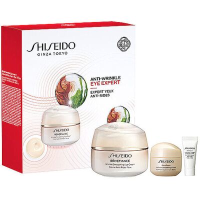 SHISEIDO Geschenkset - Shiseido Benefiance Eye Care Set 2x15ml / 5ml EG SHISEIDO Geschenkset - Shiseido Benefiance Eye Care Set 2x15ml / 5ml EG
