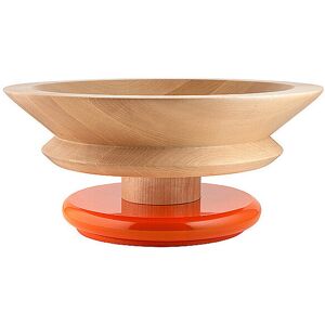 Alessi Schale Lindenholz 30cm Orange   Es15/1