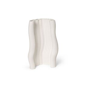 Ferm Living Vase Moire 30cm Offwhite Weiss   1104266244