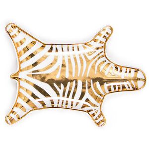 Jonathan Adler Schale Zebra 15x11cm Gold Gold   20052