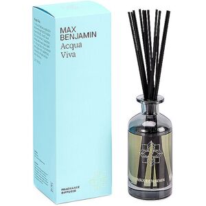 Max Benjamin Raumduft Diffuser Classic Collection 150ml Acqua Viva Hellblau   Rb-D06