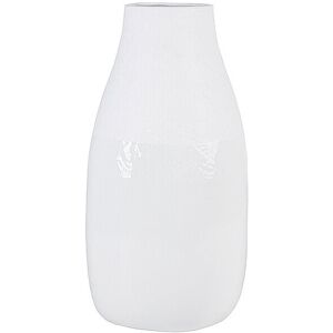 Raeder Freiform Vase Groß 19x16x36cm Weiss   16472