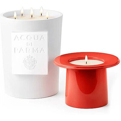 ACQUA DI PARMA Chapeau! Kerze - Luce Di Rosa 1,6kg / 330g EG ACQUA DI PARMA Chapeau! Kerze - Luce Di Rosa 1,6kg / 330g EG