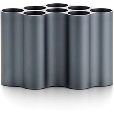VITRA Vase Nuage S (Alu / Stahlblau) 13cm blau EG VITRA Vase Nuage S (Alu / Stahlblau) 13cm blau EG