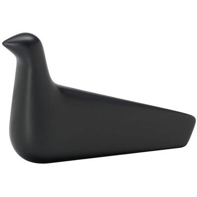 Vitra Vogel L Oiseau Keramik - Dekoration, Schwarz, 24,5x6x15cm Vitra Vogel L Oiseau Keramik - Dekoration, Schwarz, 24,5x6x15cm