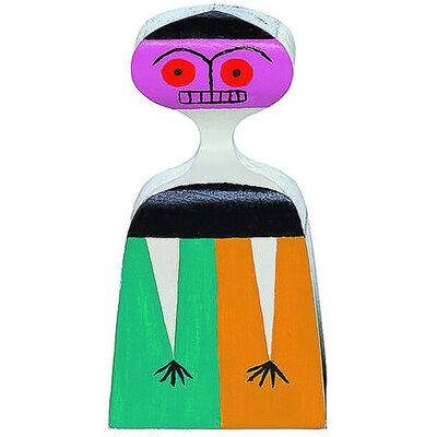 VITRA Deko Holzpuppe 14,6cm Nr 3 bunt EG VITRA Deko Holzpuppe 14,6cm Nr 3 bunt EG