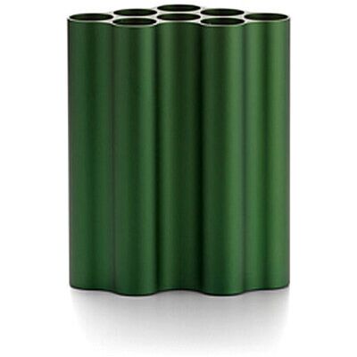 VITRA Vase Nuage Medium Alu/Efeu dunkelgrün EG VITRA Vase Nuage Medium Alu/Efeu dunkelgrün EG