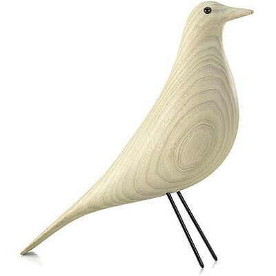 VITRA Dekofigur - Eames House Bird Esche Cotton White creme EG VITRA Dekofigur - Eames House Bird Esche Cotton White creme EG