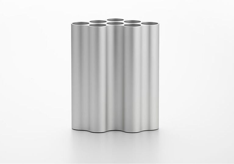 VITRA Vase "Nuage" M (Alu / Hellsilber) 24cm silber   20164102