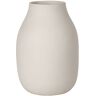 Blomus Keramik Vase Colora Large 20cm Moonbeam Creme   65705