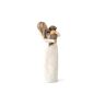 Willow Tree Figurine Adorable You (Dunkler Hund) 19,5cm 28040 Keine Farbe   28040