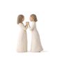 Willow Tree Figurine - Sisters By Heart Keine Farbe   26023