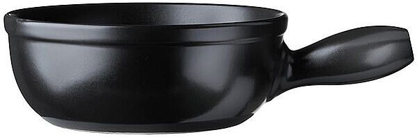 SPRING Käsefondue-Caquelon ECO 24cm/2L Schwarz schwarz   28 9620 50 24