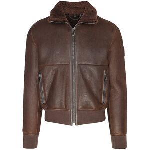 BELSTAFF Lederjacke TRACE braun 56 56 BELSTAFF Lederjacke TRACE braun 56 56