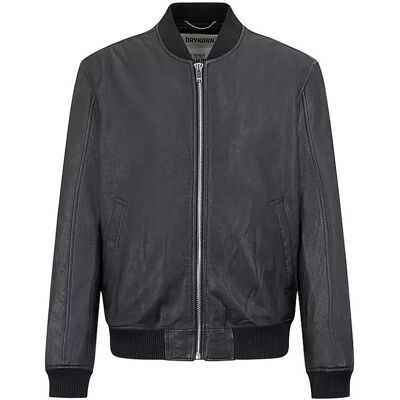 DRYKORN Lederjacke schwarz 54 54 DRYKORN Lederjacke schwarz 54 54