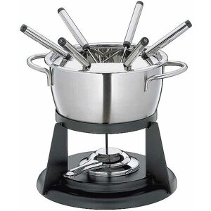 Küchenprofi Fondue-Set St.Moritz 1,9l Silber   21 3000 28 00