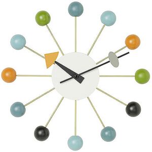 Vitra George Nelson Ball Wanduhr - Mehrfarben - 33cm Ø - Design George Nelson Vitra George Nelson Ball Wanduhr - Mehrfarben - 33cm Ø - Design George Nelson