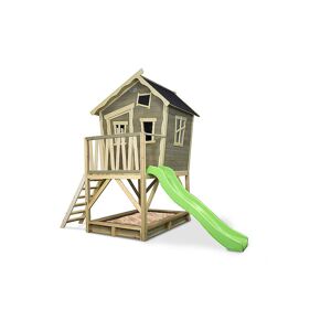 Exit Toys Crooky 500 Holzspielhaus - Graubeige