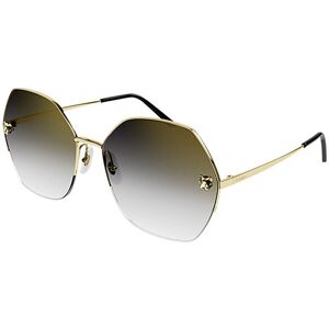 Cartier Sonnenbrille Ct0332s Gold   Damen   Ct0332s