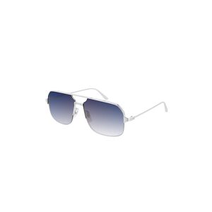 Cartier Sonnenbrille Ct0230s Silber   Herren   Ct0230s