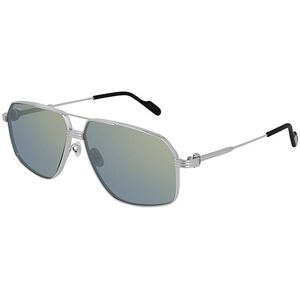 Cartier Sonnenbrille Ct0270s Silber   Herren   Ct0270s