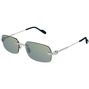 Cartier Sonnenbrille Ct0271s Silber   Herren   Ct0271s