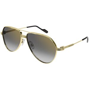 Cartier Sonnenbrille Ct0303s Gold   Herren   Ct0303s