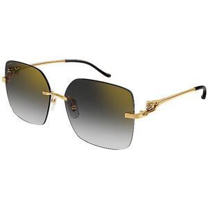 Cartier Sonnenbrille Ct0359s Gold   Damen   Ct0359s