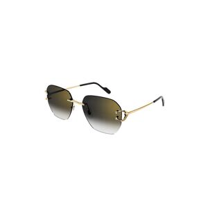 Cartier Sonnenbrille Ct0394s Gold   Ct0394s